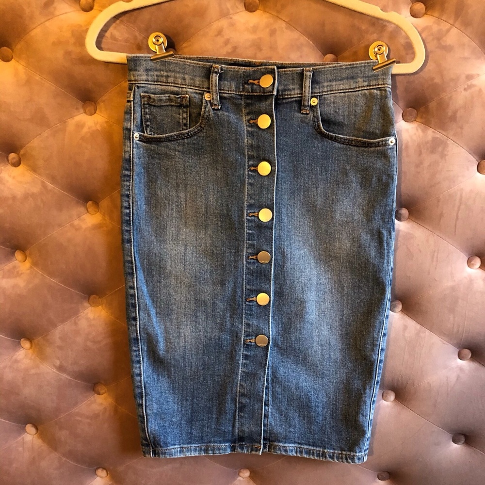 Express Jeans Skirt